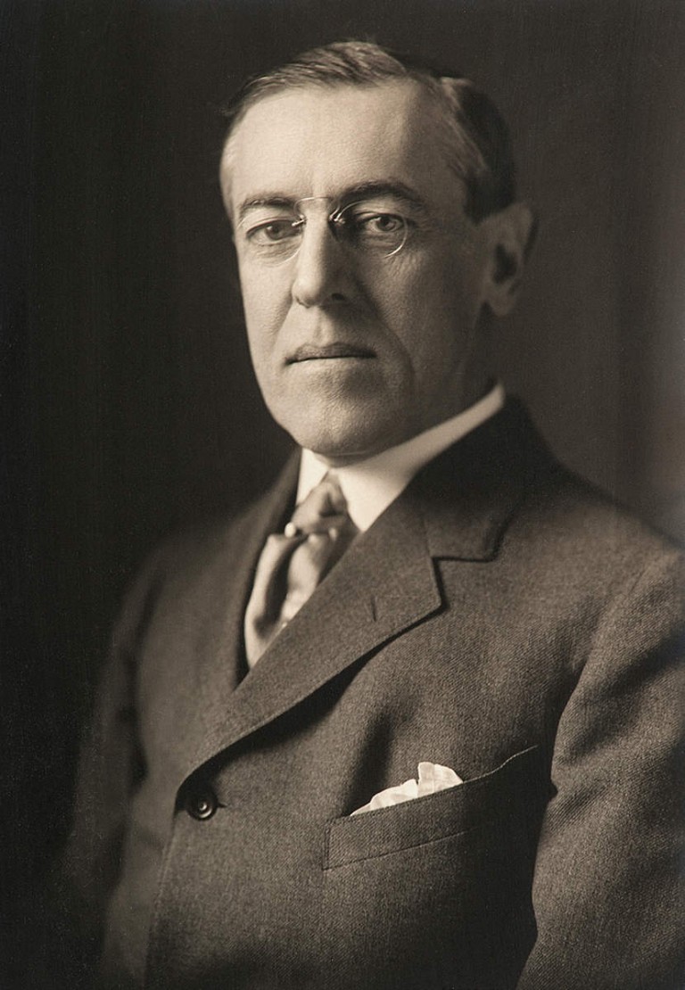 Birth Chart Woodrow Wilson (capricorn) - Zodiac Sign Astrology